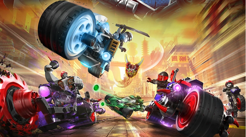 LEGO NINJAGO from thought to theme: Hunted across the realms