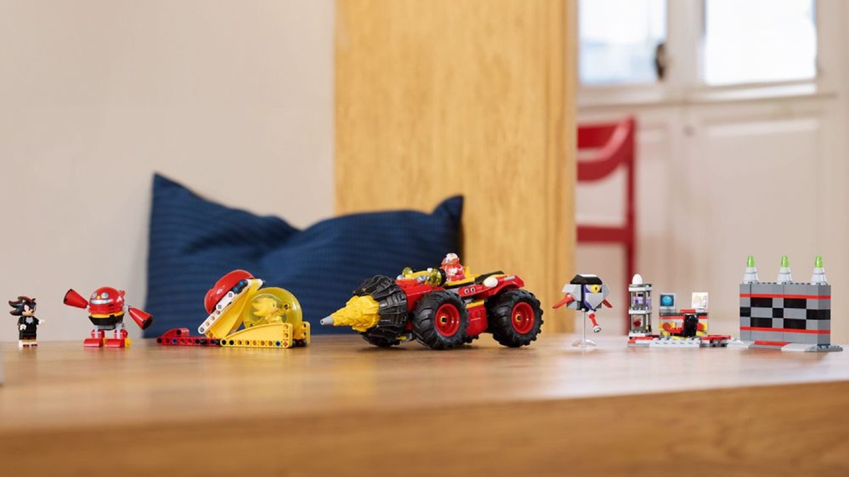 Dr Eggman rumoured to get his own mech in LEGO Sonic summer 2025 wave