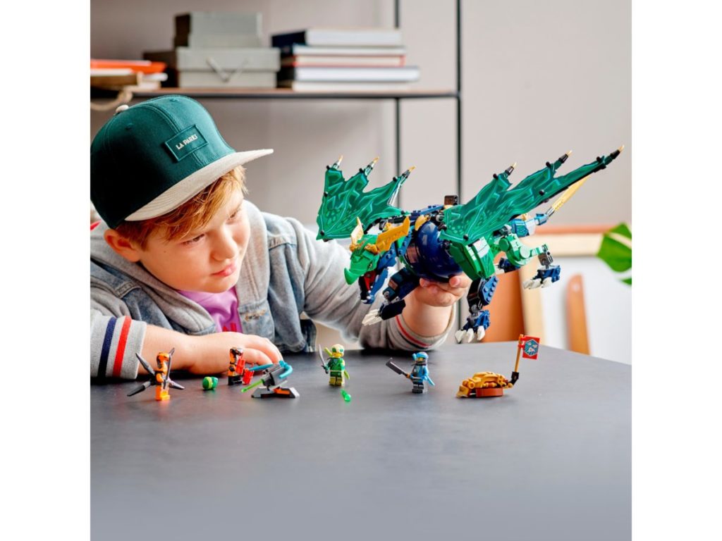 LEGO NINJAGO 71766 Lloyds Legendary Dragon 4 1024x768