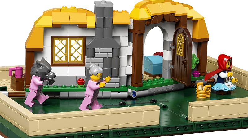 Get your LEGO Ideas 21315 Pop-Up Book signed by the designers