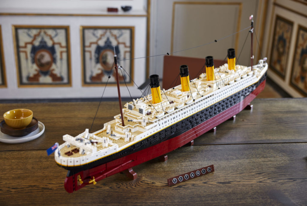 LEGO for Adults 10294 Titanic 34 1024x689