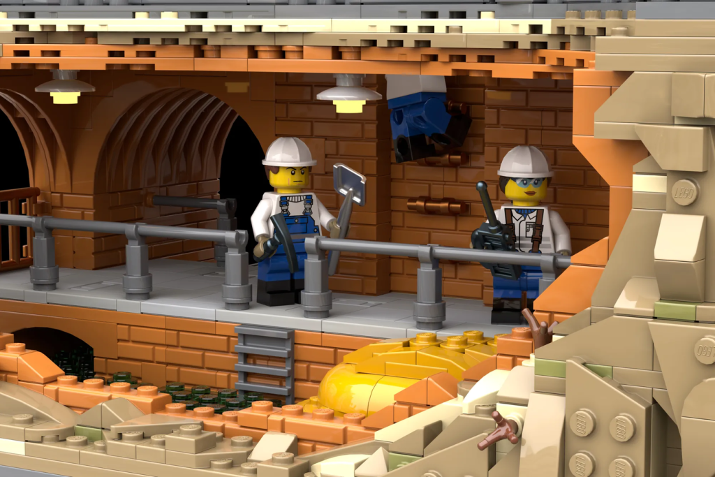 LEGO Ideas Sewer Heroes Fighting the Fatberg 4 1024x683