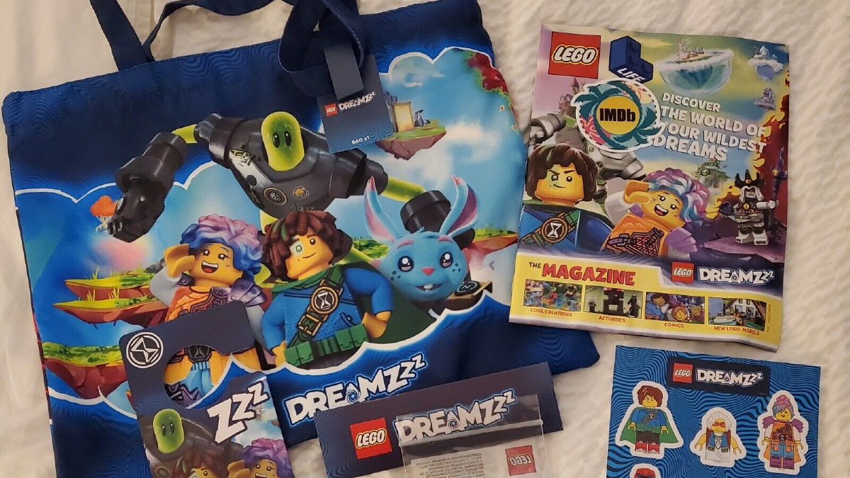 LEGO DREAMZzz SDCC promos pop up on the secondary market