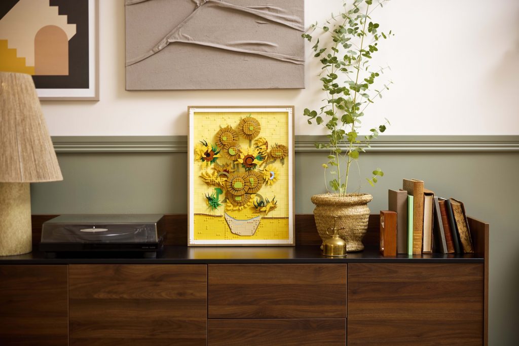 LEGO Art 31215 Vincent van Gogh Sunflowers 19 1024x683