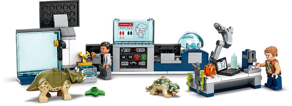 LEGO Jurassic World 75939 Dr Wus Lab Baby Dinosaur Breakout 5