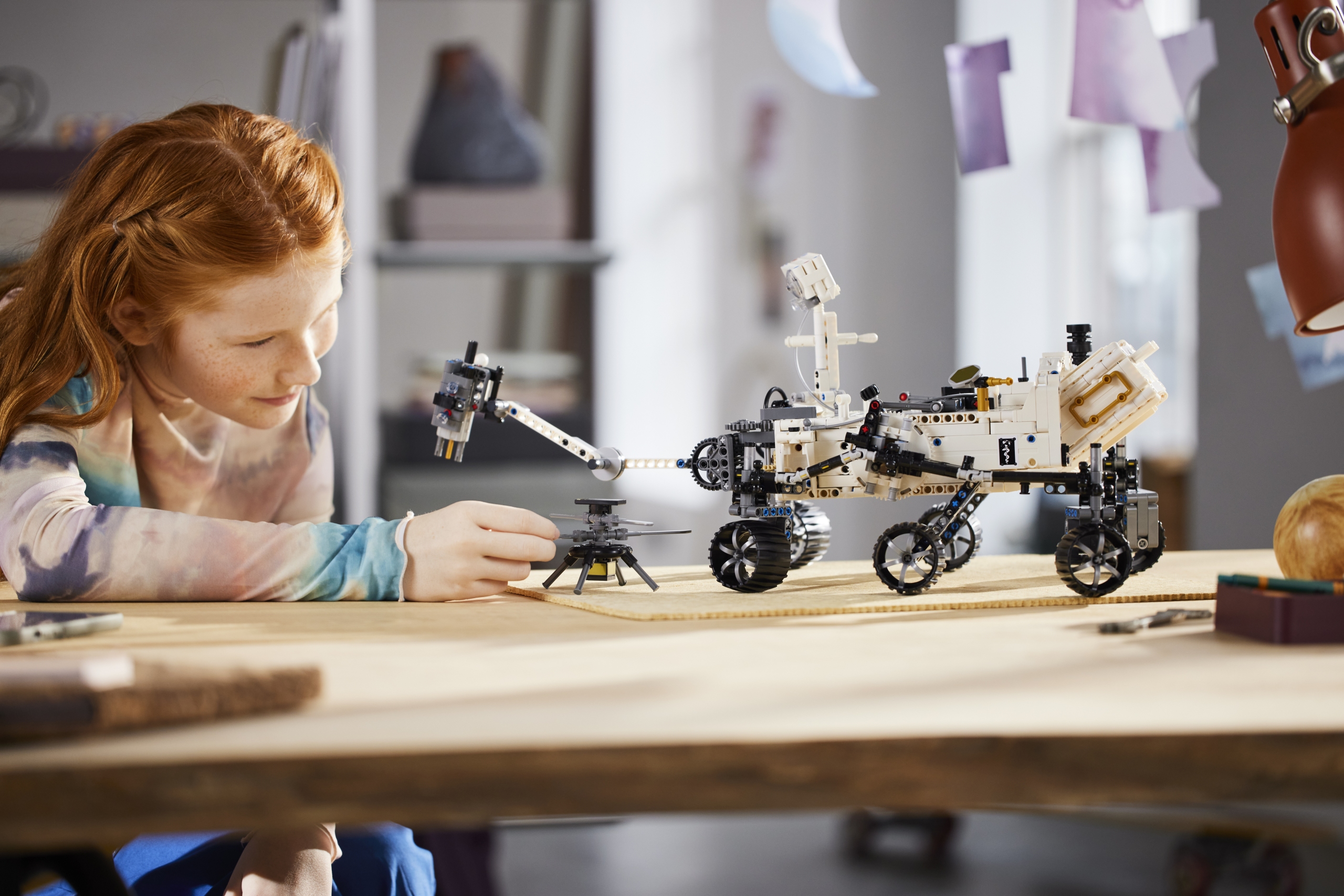 LEGO Technic 42158 NASA Mars Rover Perseverance Lifestyle 4 scaled