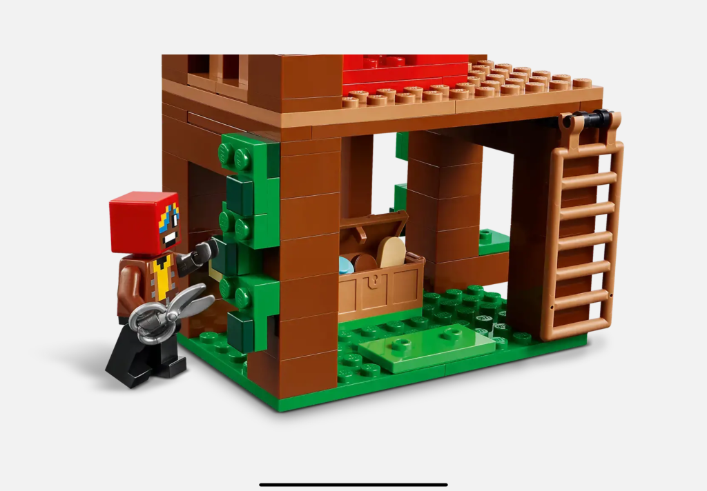 LEGO Minecraft 21282 The Parrot Houses 5 1024x712