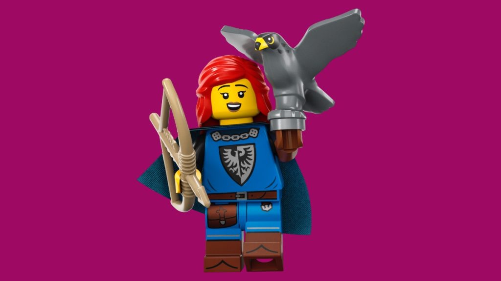 LEGO Collectible Minifigures 71037 Series 24 Falconer background 1024x576