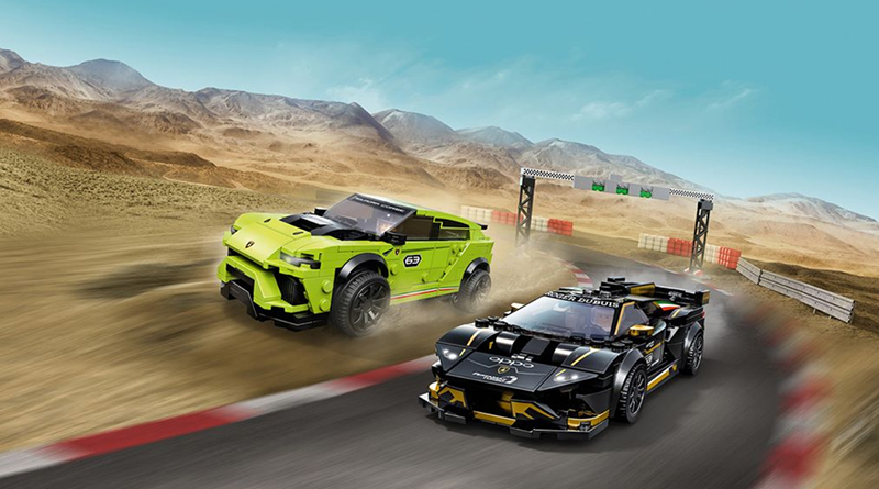 LEGO Speed Champions: Changing to eight-wide cars