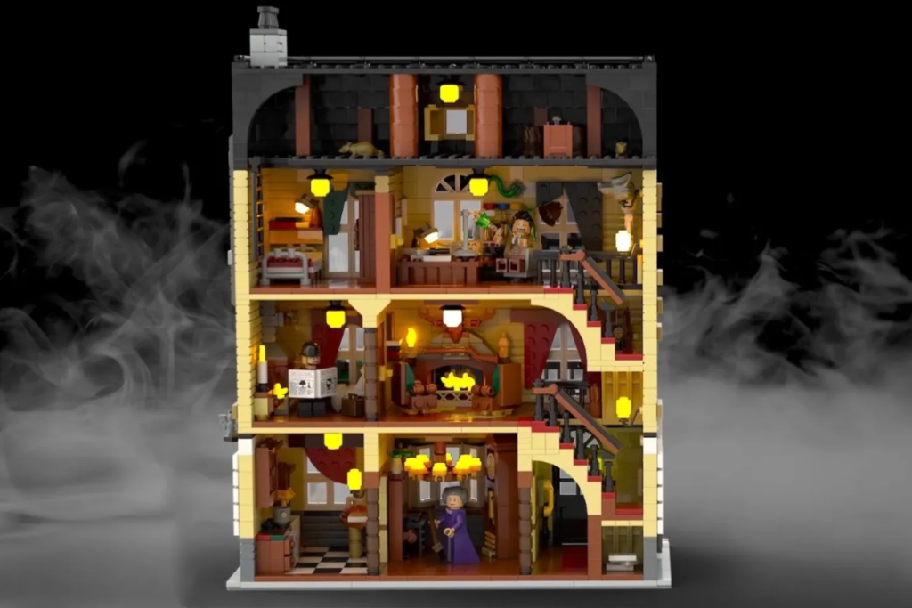 LEGO Ideas Sherlock Holmes – 221B Baker Street 2 1024x683