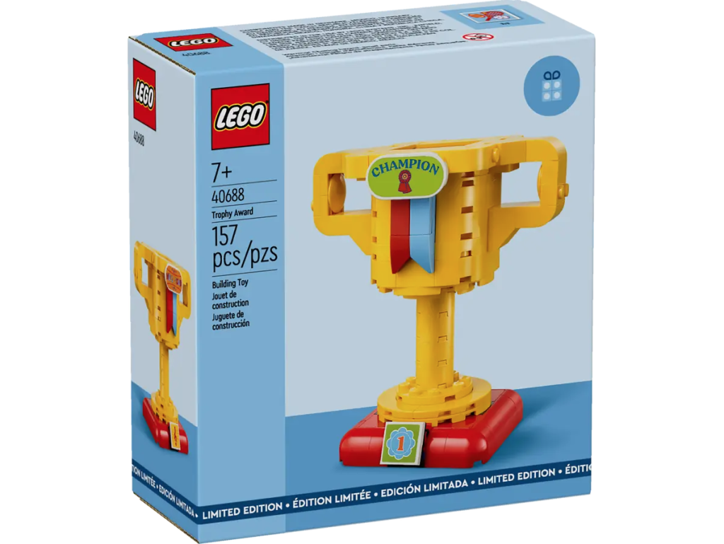 LEGO 40688 Trophy Award GWP box front 1024x769