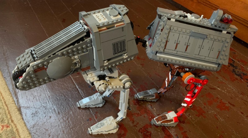 LEGO Star Wars fans are mashing up official sets, and the results are really something