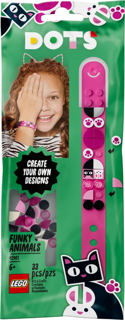 LEGO DOTS 41901 Funky Animals 2