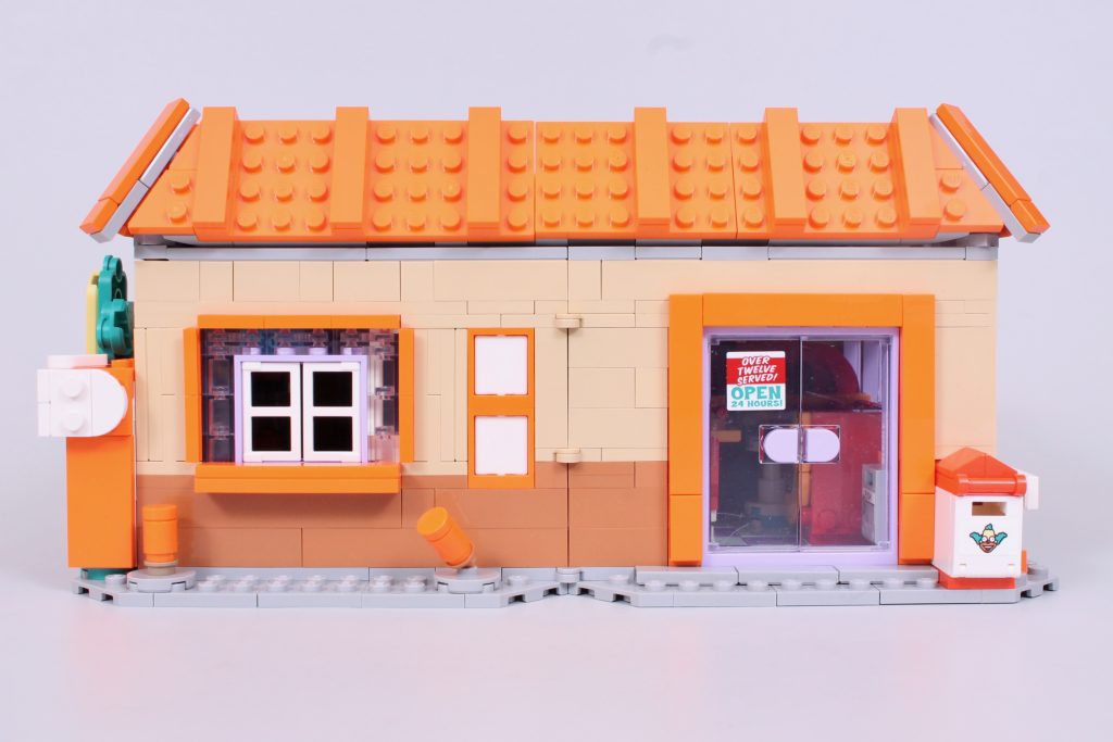 LEGO Icons 10352 The Simpsons Krusty Burger review 24 1024x683