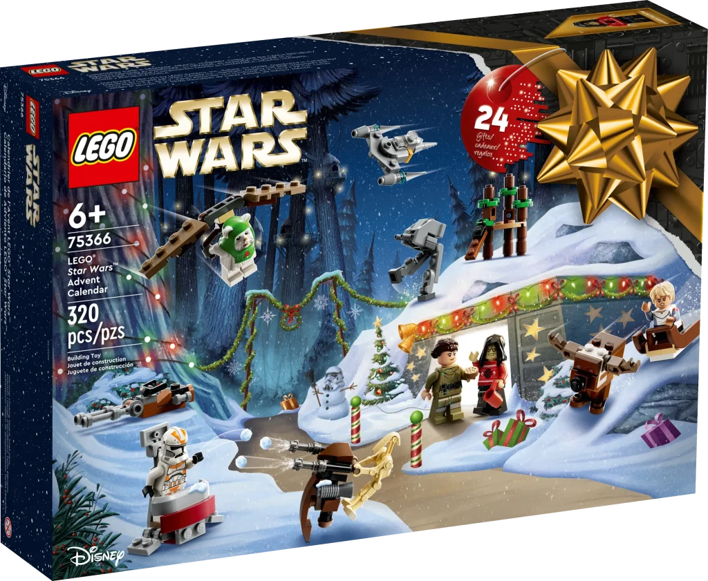 LEGO Star Wars 75366 LEGO Star Wars Advent Calendar 01 1024x841