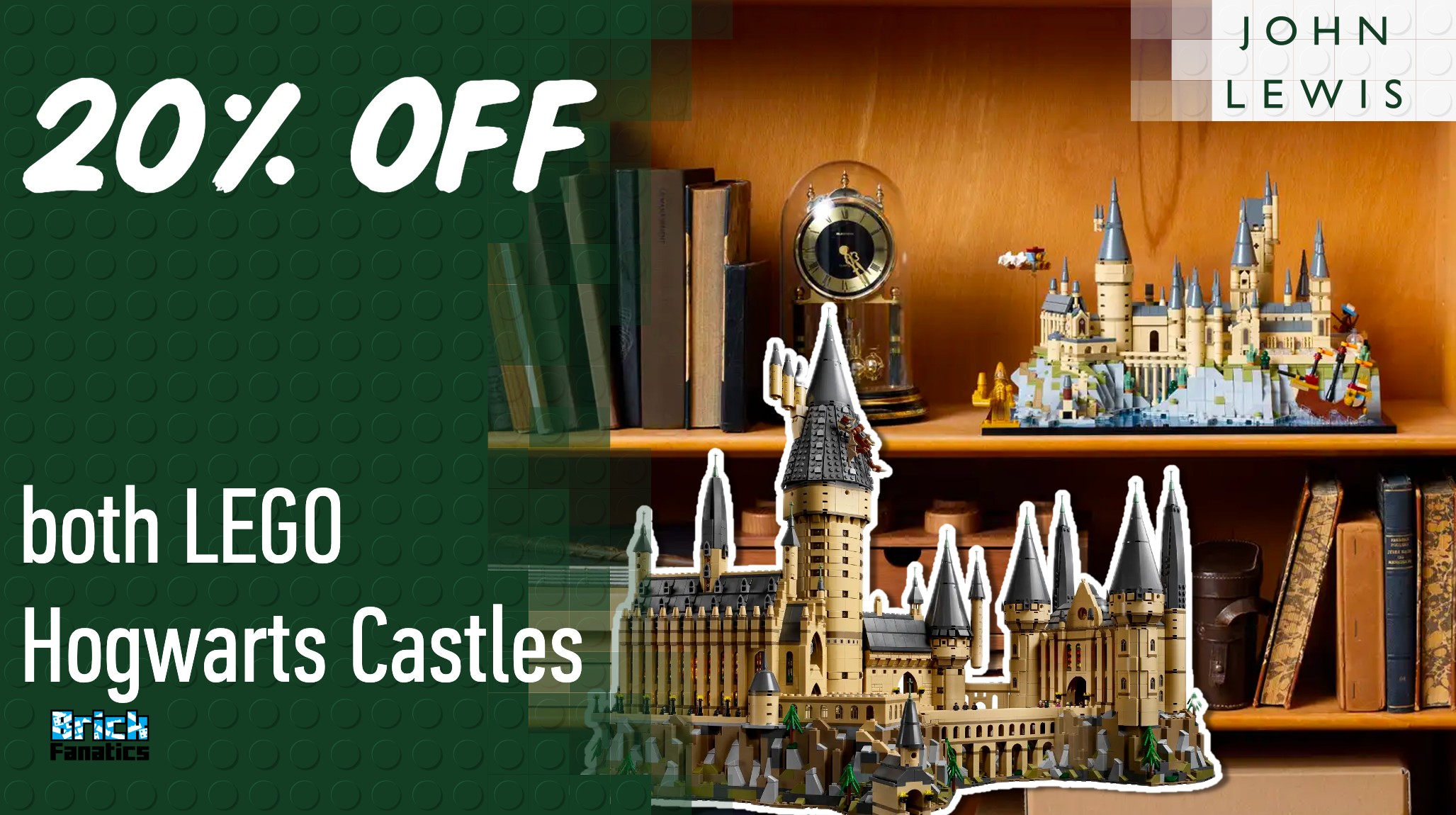 LEGO Harry Potter deals: Comparing discounts on both LEGO Hogwarts Castles