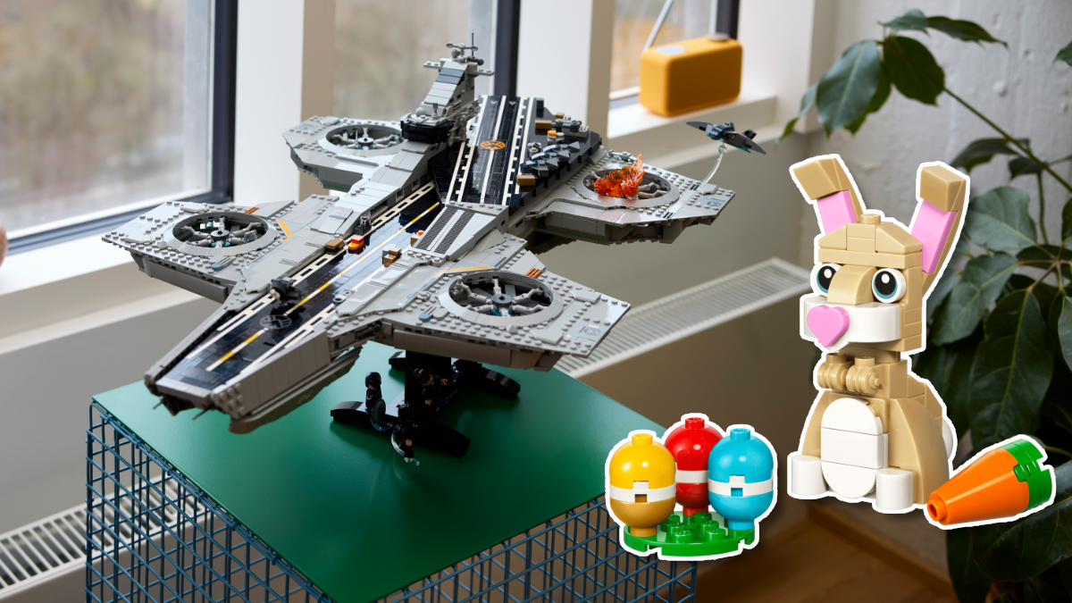 Pre-order LEGO Marvel's 3,000-piece Helicarrier now for GWP