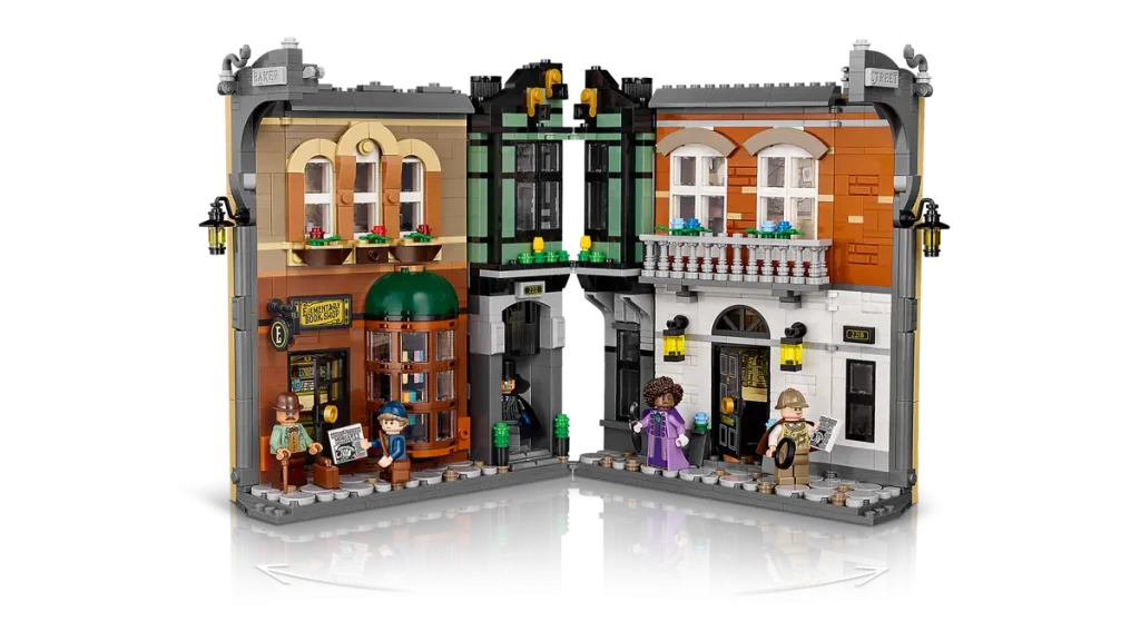 LEGO Icons 10351 Sherlock Holmes Book Nook 26 1024x576