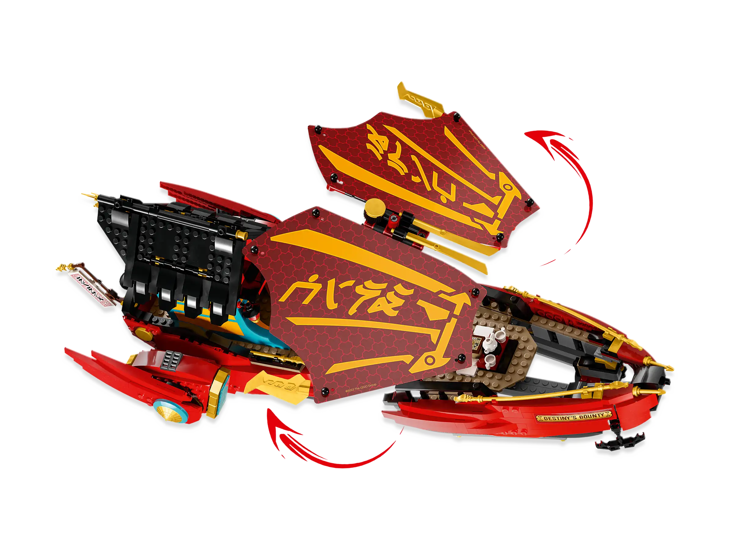 LEGO NINJAGO 71797 Destinys Bounty – race against time 9