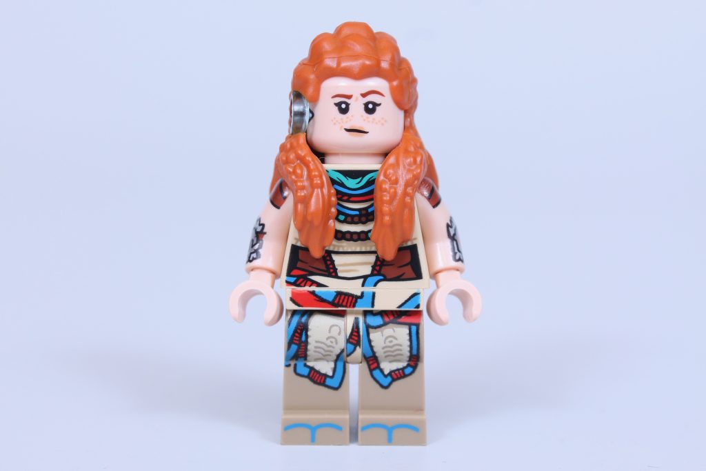 LEGO Horizon Adventures 77037 Aloy Varl vs. Shell Walker Sawtooth review 17 1024x683