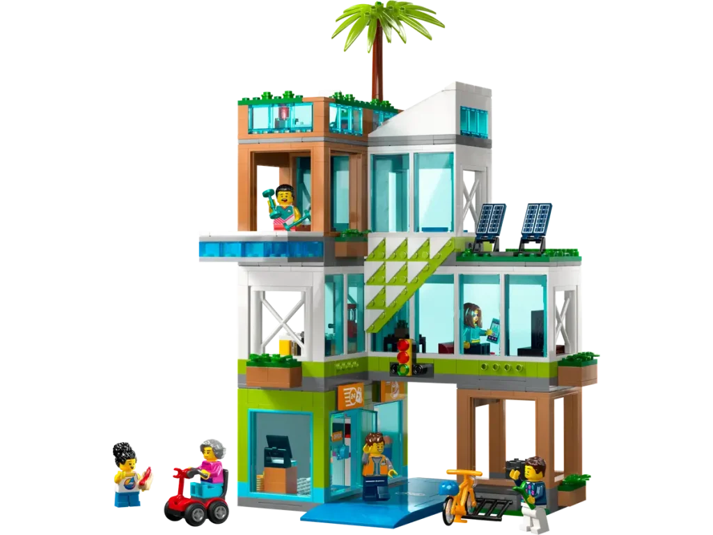 LEGO City 60365 Apartment Building 1 1024x768