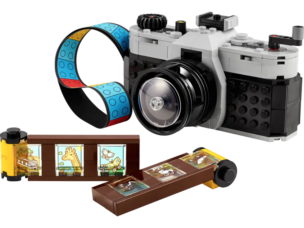 LEGO Technic 31147 Retro Camera 1 1024x768