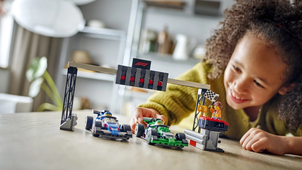 LEGO City Formula 1 set will park up later than first thought