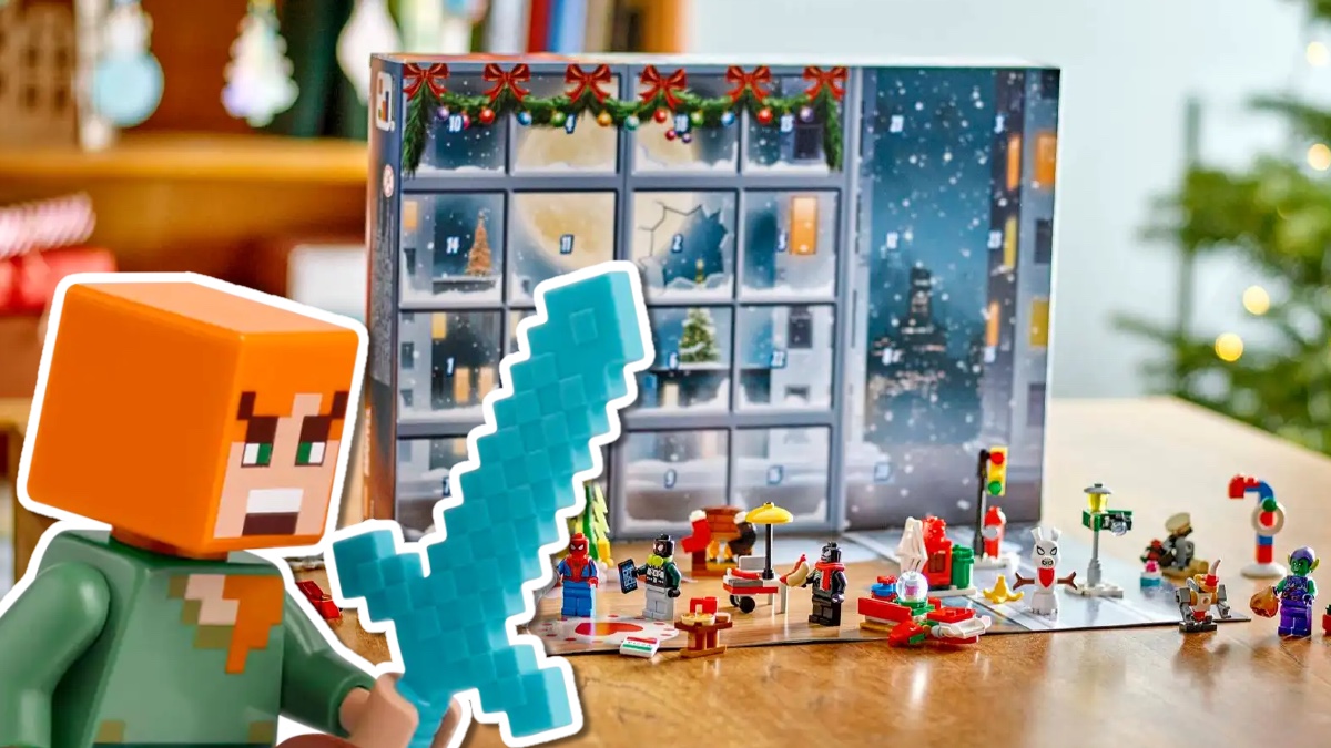 New licensed LEGO advent calendar rumoured to replace Marvel in 2025