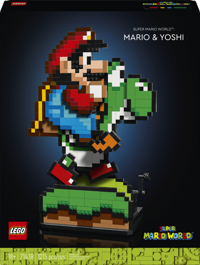 LEGO Super Mario 71438 Super Mario World Mario Yoshi box front 771x1024