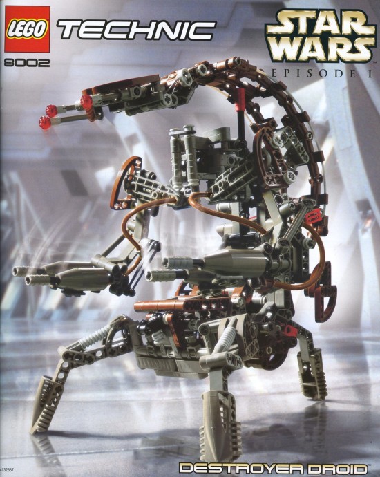 LEGO Technic 8002 Destroyer Droid 1