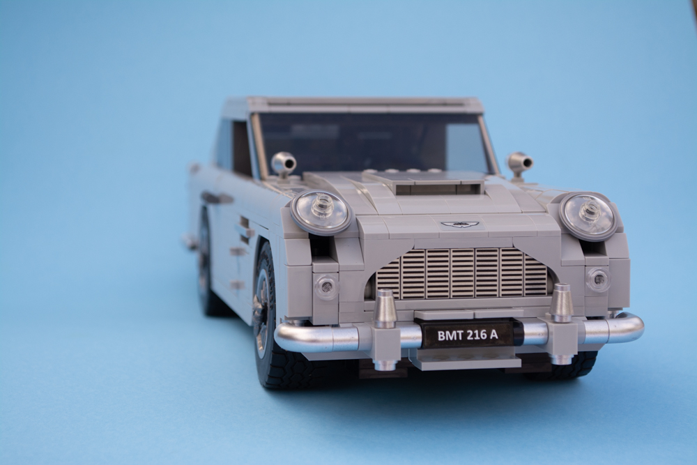 LEGO Creator Expert 10262 James Bond Aston Martin DB5 review