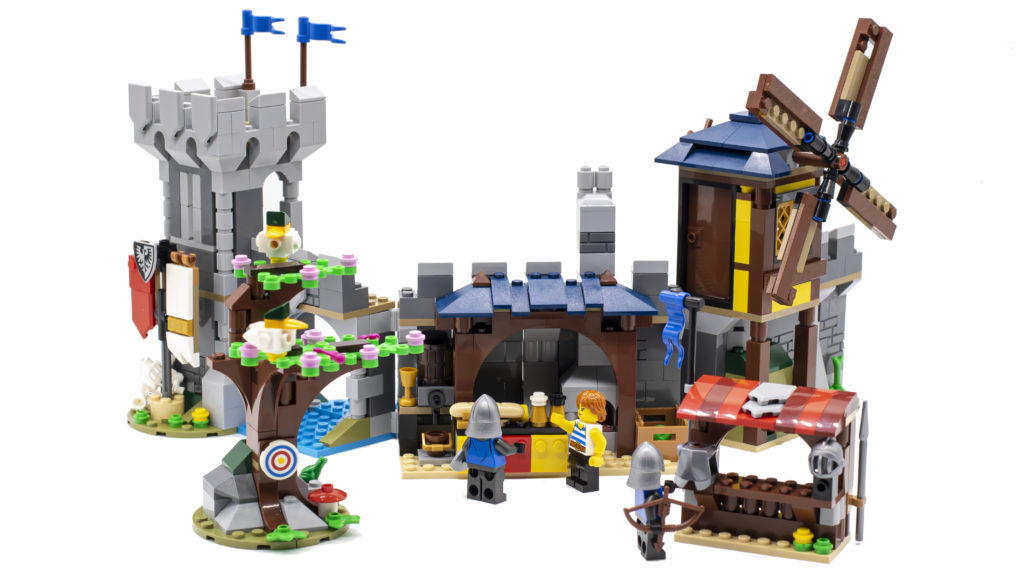 LEGO Creator 3 in 1 Medieval Castle 31120 20
