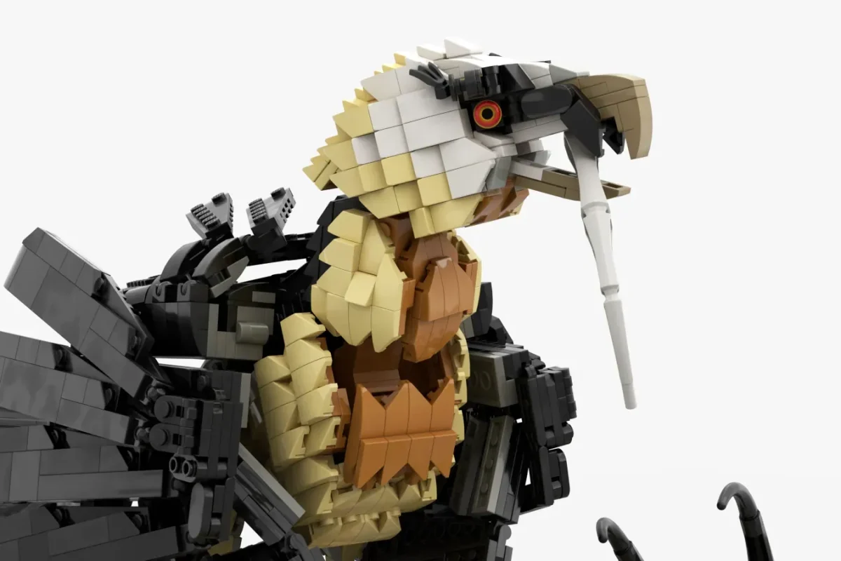 LEGO Ideas bearded vulture 4 1200x800