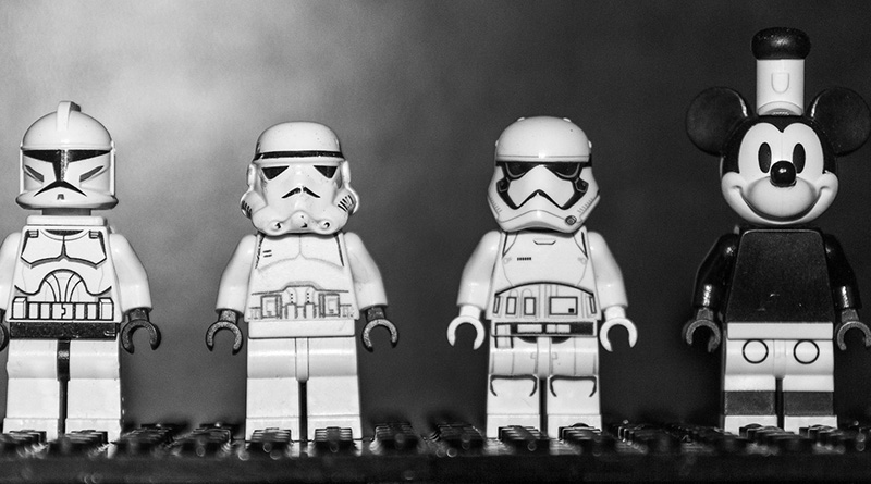 Brick Pic of the Day: Stormtrooper evolution