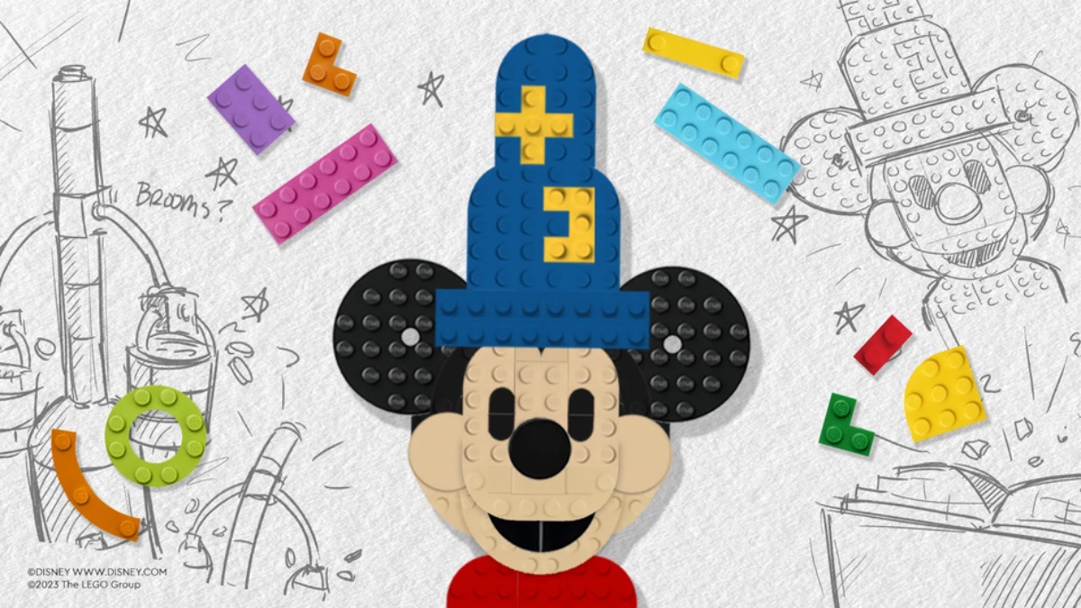 LEGO reveals five finalists for future LEGO Ideas Disney 100 set