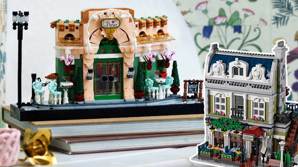 What can LEGO modular buildings learn from 10362 French Café?