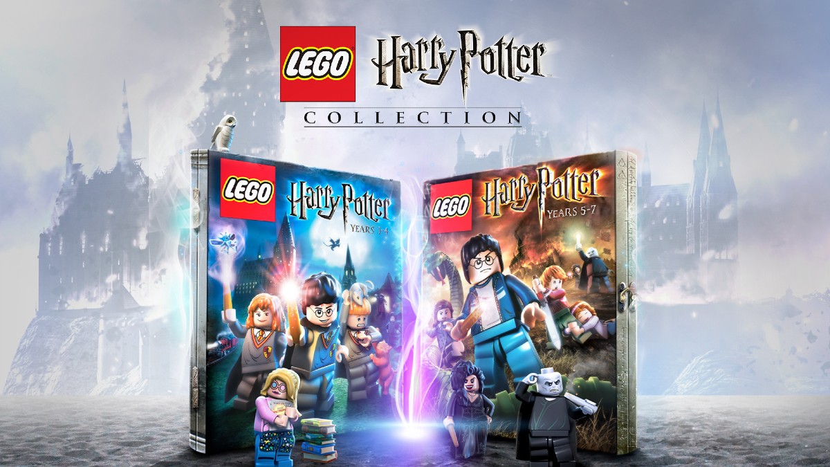 Remastered LEGO Harry Potter Collection out now for PS5 and Xbox Series X