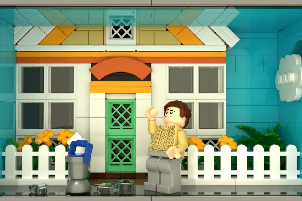 LEGO Ideas The Truman Show featured image 3 1024x682