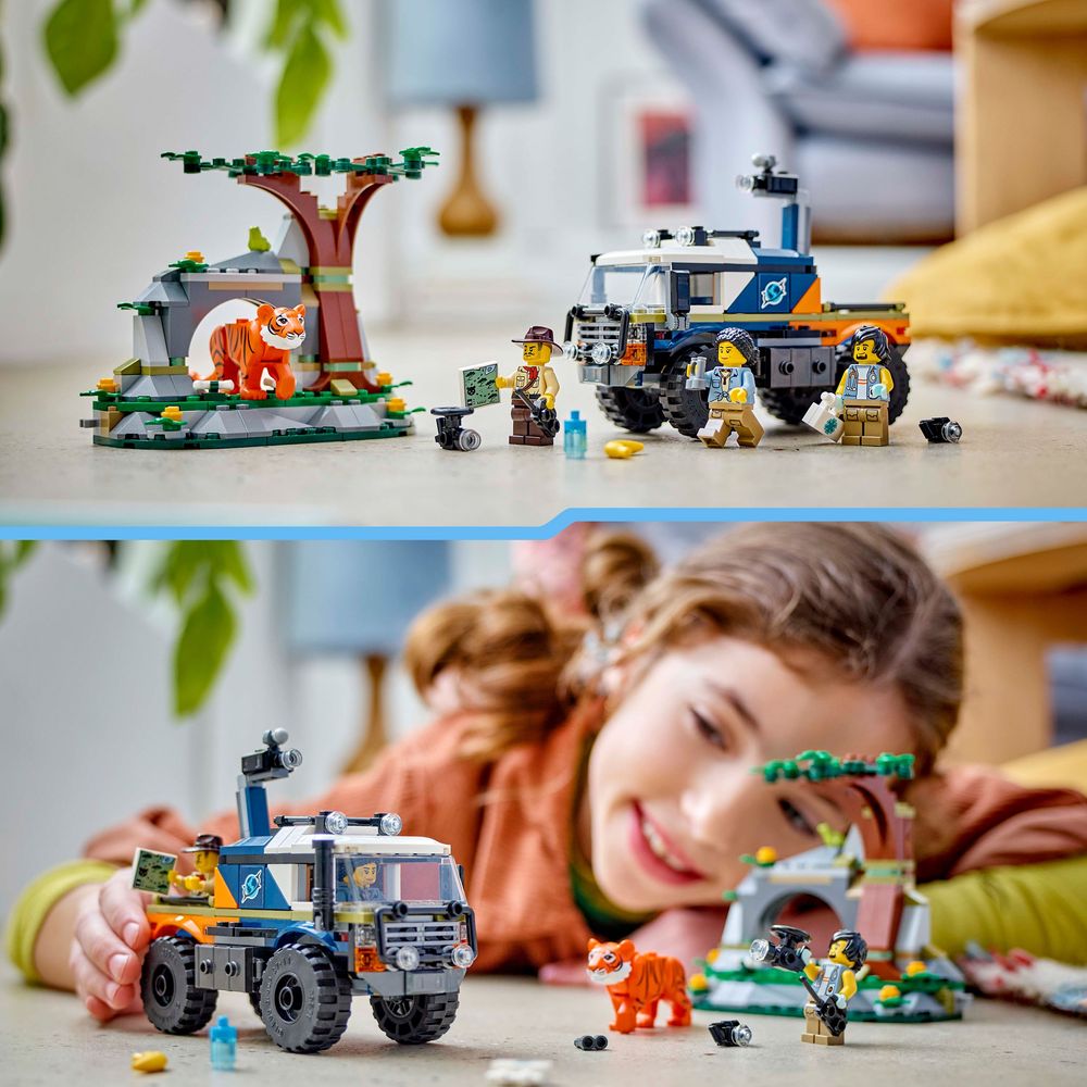 LEGO City 60426 Jungle Explorer Off Road Vehicle 1