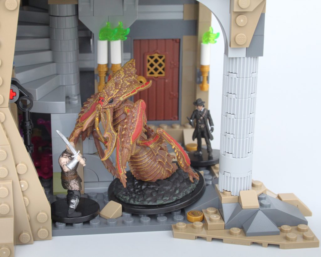 LEGO Ideas 21348 red dragons tale dungeons and dragons mini feature 7 1024x819