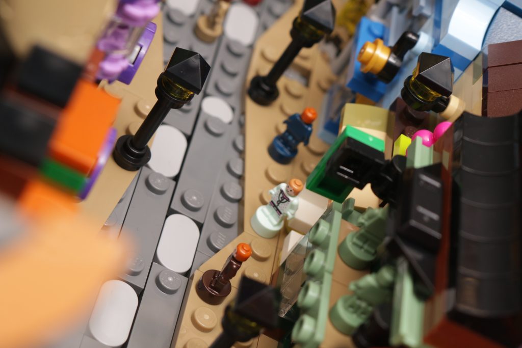 LEGO Harry Potter 76444 Diagon Alley Wizarding Shops review 14 1024x683