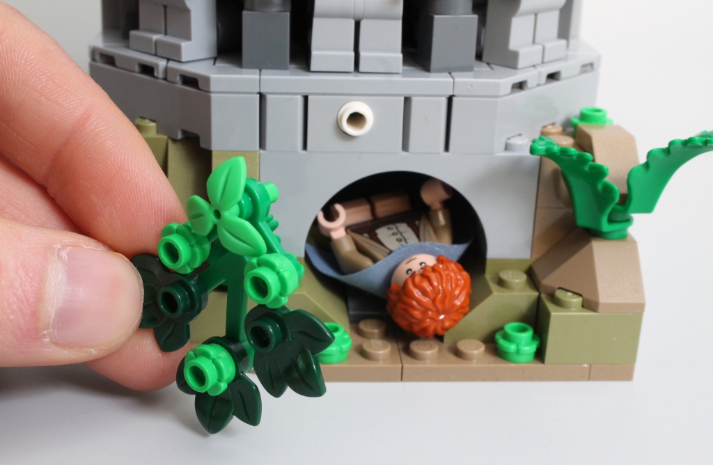 LEGO Icons 10316 The Lord of the Rings Rivendell review 49 1024x668