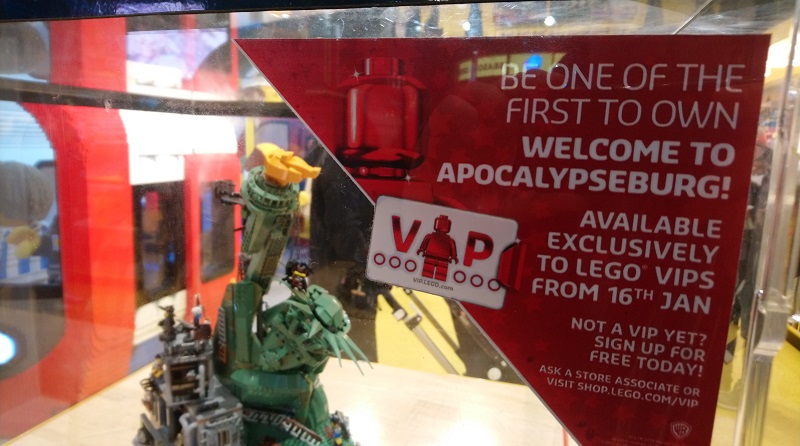 The LEGO Movie 2 70840 Welcome to Apocalypseburg! release date confirmed