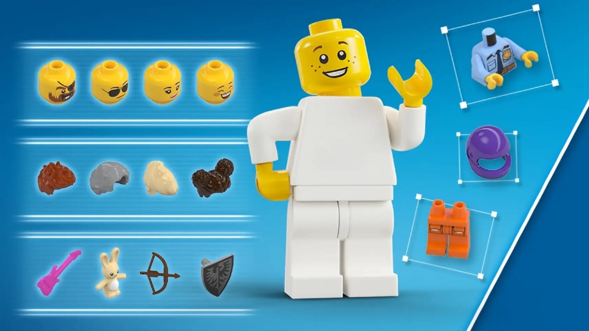 LEGO Create a Minifigure coming to the US, Europe and Canada