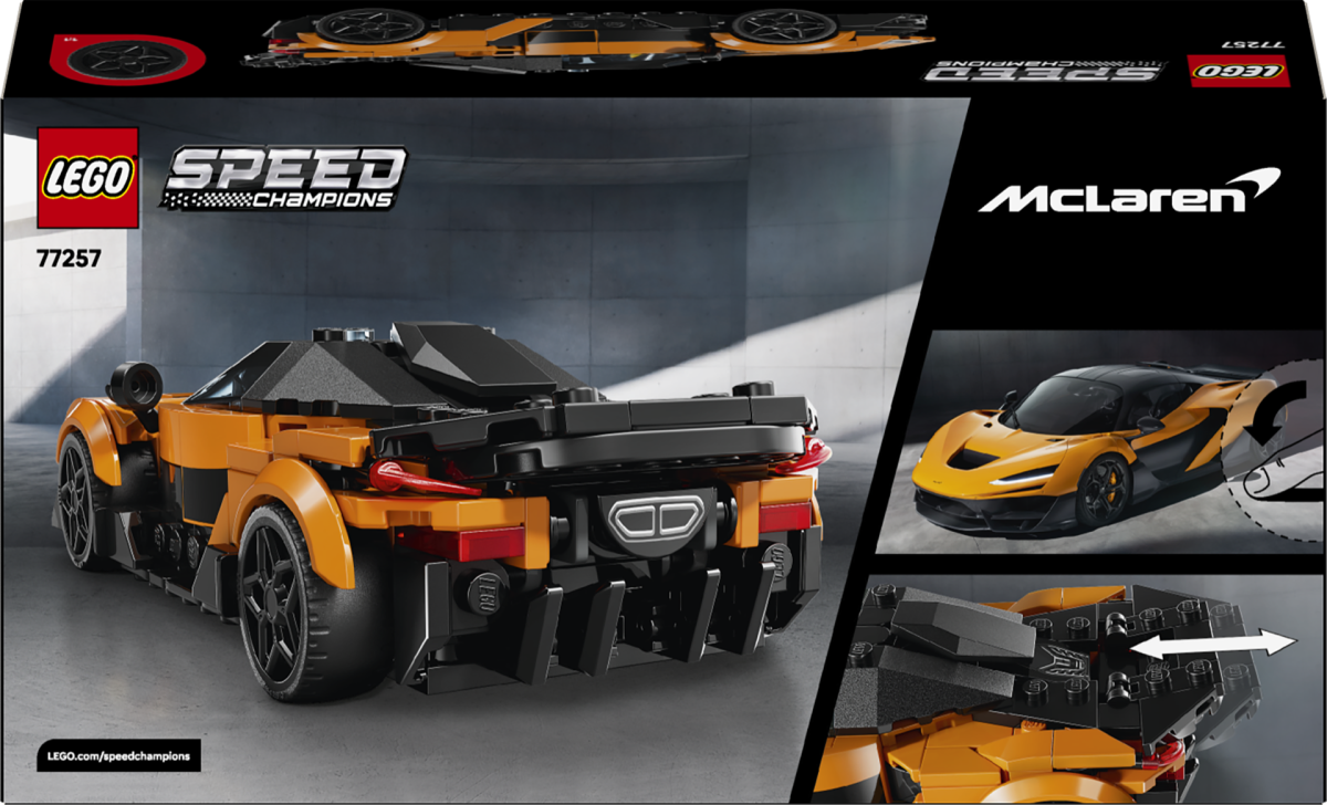 LEGO Speed Champions 77257 McLaren W1 Toy Car 7 1200x728