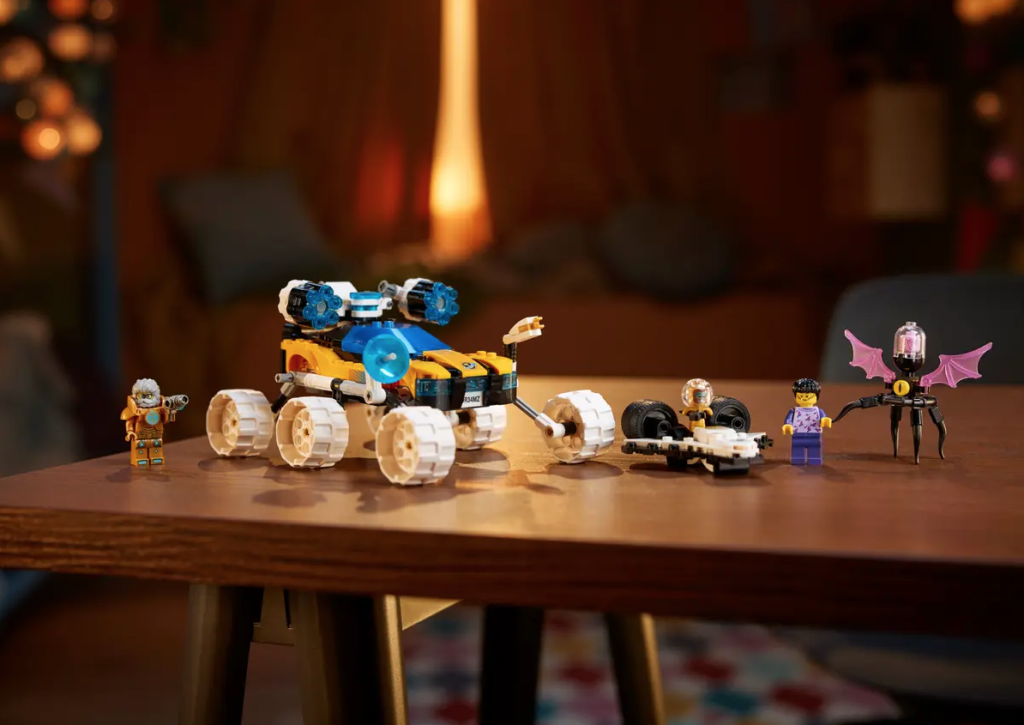 LEGO DREAMZzz 71475 Mr. Ozs Space Car 7 1024x725
