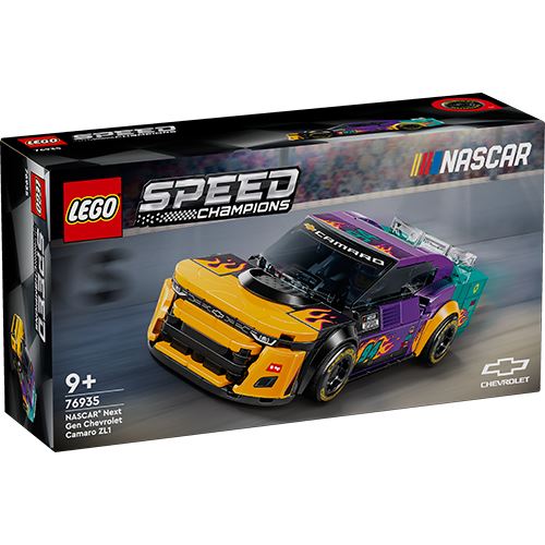 LEGO Speed Champions 76395 NASCAR Next Gen Chevrolet Camaro ZL1 2