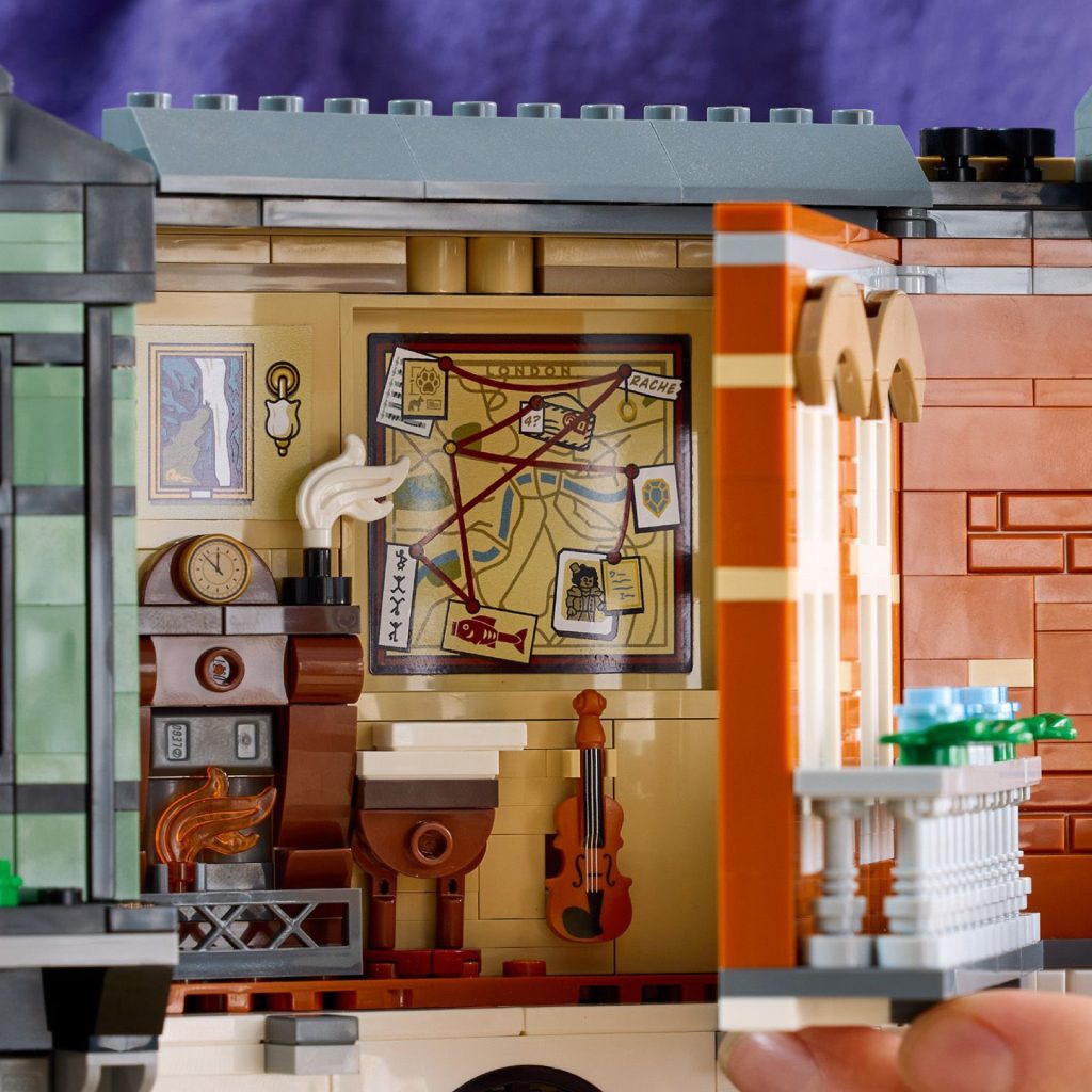 LEGO Icons 10351 Sherlock Holmes Book Nook 10 1024x1024