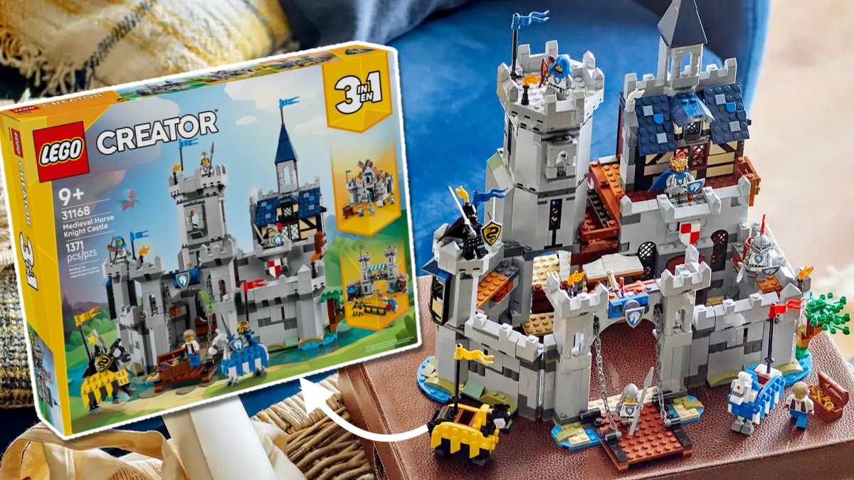 The next LEGO castle we need is obvious – and it could be hiding in plain sight