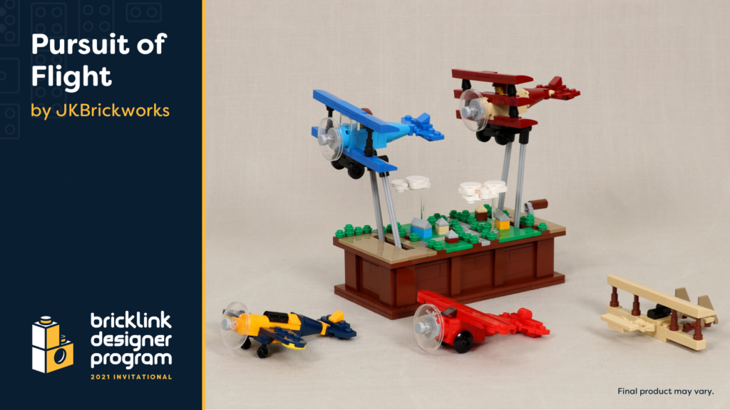 BrickLink Designer Program Pursuit of Flight
